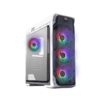 کیس GAMEMAX Starlight FRGB White نمای کلی