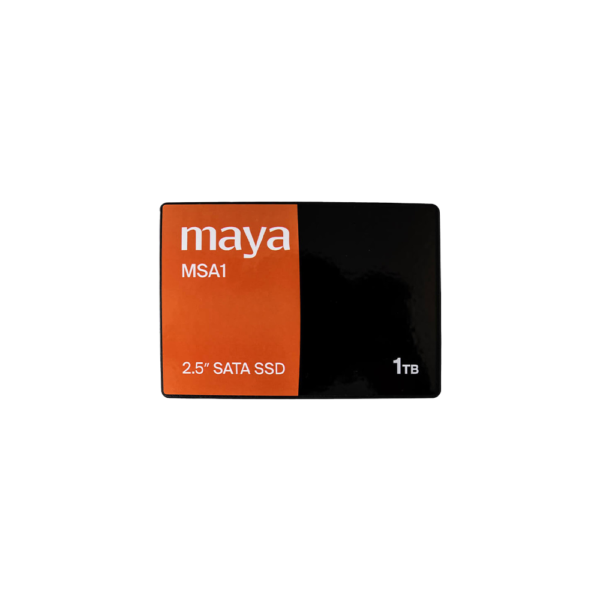 MAYA MSA - 256GB & 1TB (SATA)