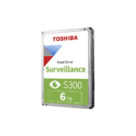 TOSHIBA S300 - 6TB (SATA III)