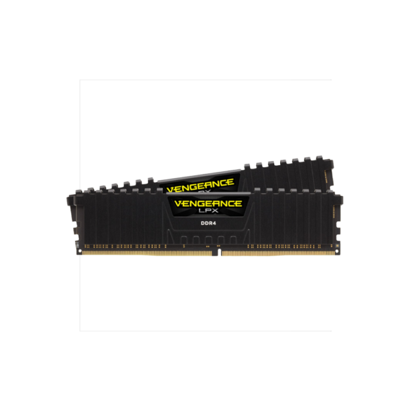 رم دسکتاپ 32 گیگابایت (2 عدد 16 گیگ) کورسیر Vengeance LPX DDR4 با فرکانس 3200 مگاهرتز - کیت دو کاناله