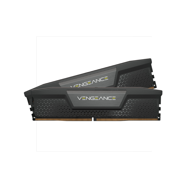 رم دسکتاپ 64 گیگابایت (2 عدد 32 گیگ) کورسیر Vengeance BLACK LPX DDR5 با فرکانس 5200 مگاهرتز - کیت دو کاناله