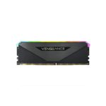 رم دسکتاپ 16 گیگابایت کورسیر Vengeance RGB BLACK DDR5 با فرکانس 5200 مگاهرتز - ماژول تکی