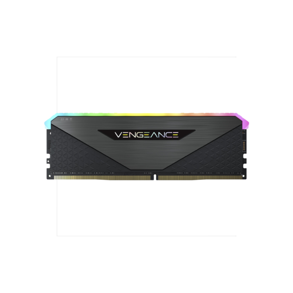 رم دسکتاپ 16 گیگابایت کورسیر Vengeance RGB BLACK DDR5 با فرکانس 5200 مگاهرتز - ماژول تکی