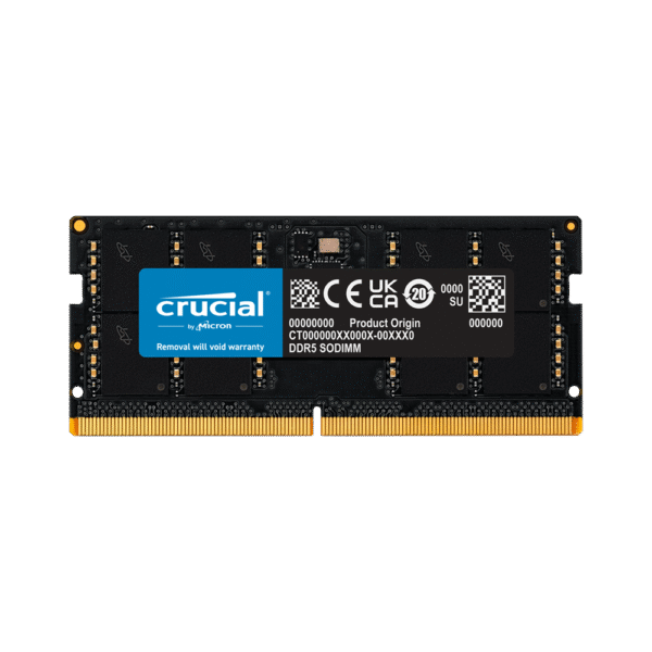 رم لپتاپ 32 گیگابایت کروشیال DDR5 با فرکانس 4800 مگاهرتز