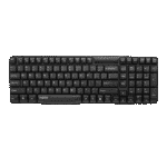 Rapoo E1050 Wireless Keyboard – Simple 2.4GHz