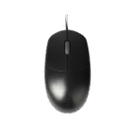 Rapoo N100 - Optical Wired Mouse - 1600 DPI - Black (Alternate Packaging)