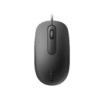 Rapoo N200 - Optical Wired Mouse - 1600 DPI - Black