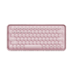 Rapoo Ralemo Pre 5 Multi-mode Wireless Mechanical Keyboard – Pink