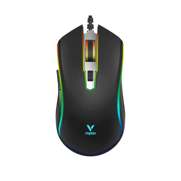 Rapoo V25S – موس گیمینگ RGB با قابلیت تنظیم DPI