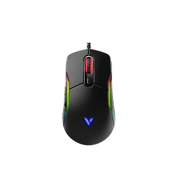 Rapoo VT200 – موس سیمی RGB اقتصادی