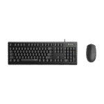 Rapoo X125s Wired Keyboard & Mouse Combo – 1600 DPI