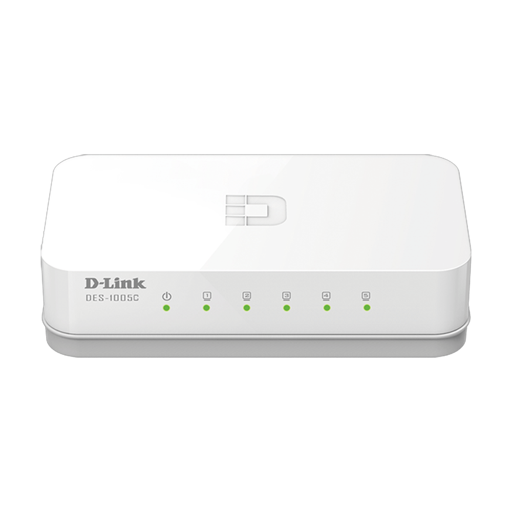 D-LINK DES-1005C سوئیچ دی لینک مدل DES-1005C - تصویر 1