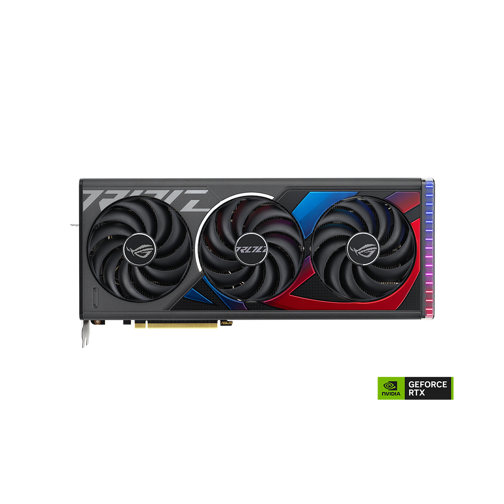 RTX 4070 Ti SUPER ROG Strix GeForce RTX™ 4070 Ti SUPER 16GB GDDR6X OC Edition - تصویر 1