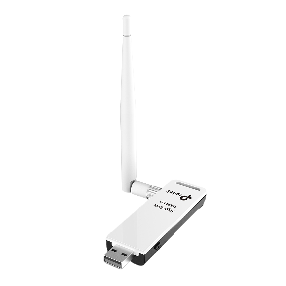 TP-LINK TL-WN722N محصول تی پی لینک مدل TL-WN722N - تصویر 1