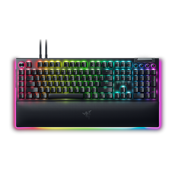 RAZER Keyboard BlackWidow V4 Green Switch