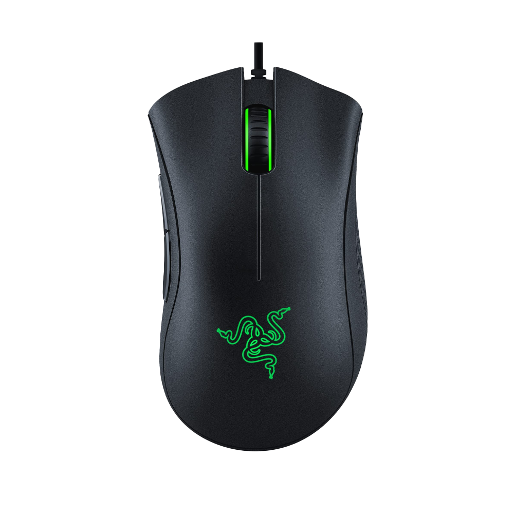 RAZER Mouse DeathAdder Essential Black RAZER Mouse DeathAdder Essential Black - تصویر 1