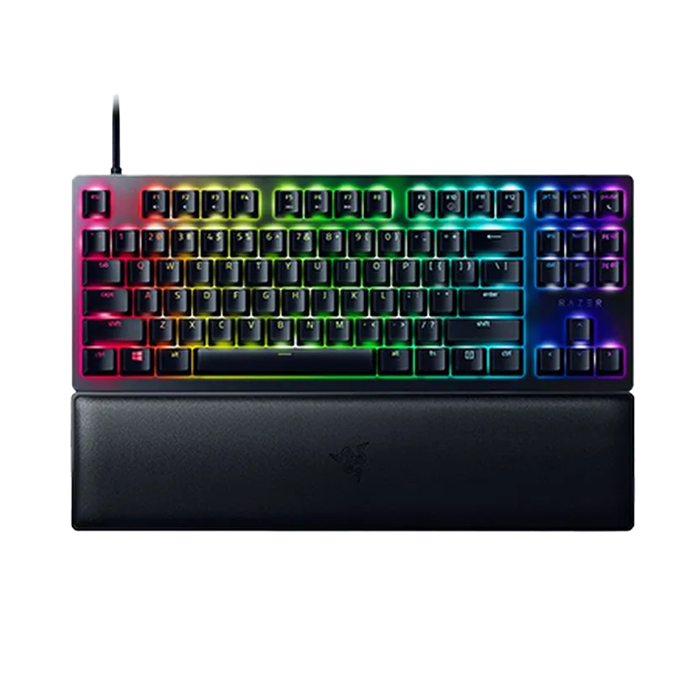 Razer Huntsman V2 TKL Purple Switch Razer Huntsman V2 TKL Purple Switch - تصویر 1