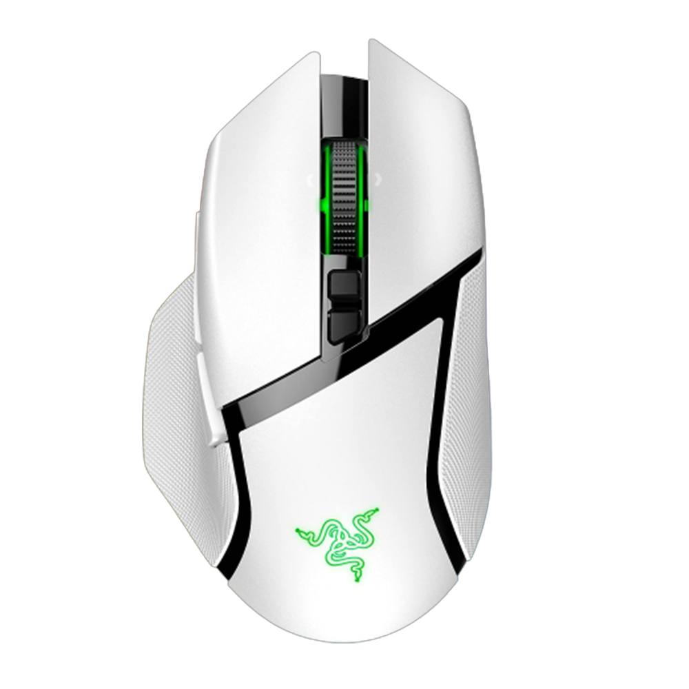 Razer Mouse Basilisk V3 Pro – White Edition Razer Mouse Basilisk V3 Pro – White Edition - تصویر 1
