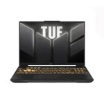 لپ تاپ 16 اینچی ایسوس مدل Asus TUF Gaming F16 FX607VJ RL805W Core 5 210H 16GB DDR4 512GB SSD 6GB RTX3050 WV Win کاستوم با گارانتی 18 ماهه شرکتی